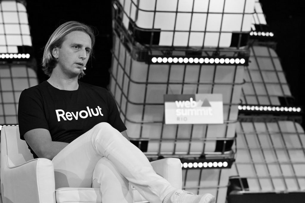 Nik Storonsky, Revolut founder and CEO, at a fintech conference