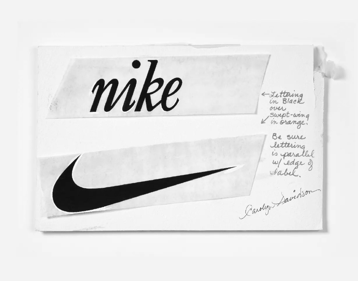 Nike first logo 1971